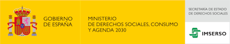Gobierno de España. Ministerio de derechos sociales, consumo y agenda 2030. Secretaría de derechos sociales. Imserso